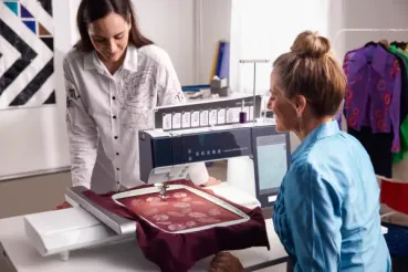 PFAFF creative performance 950 (inkl. Stickeinheit)